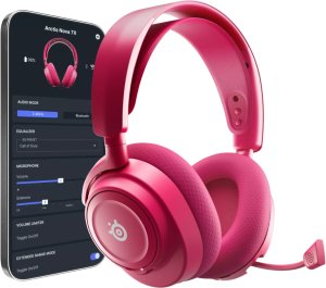Słuchawki SteelSeries Arctis Nova 7X Gen2 Różowe (61760) 3