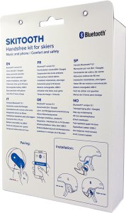 Słuchawka Bluetooth headset dla narciarzy Supertooth SLEDDO 3