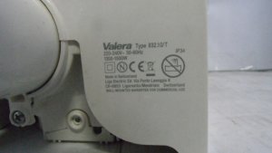 Suszarka Valera SUSZARKA DO WŁOSÓW VALERA HOTELLO 1500W CZARNA (BEZ GNIAZDA NA GOLARKĘ) 2