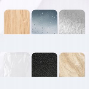 Organizer Vention 5-portowy organizer kabli Vention 2 szt. czarny 3