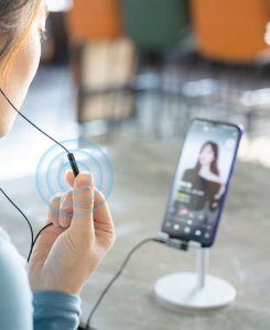 Adapter AV Vention Audioadapter Vention USB-C na 3.5mm żeński 4