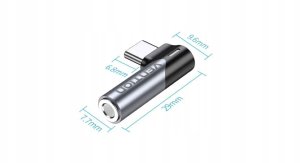 Adapter AV Vention Audioadapter Vention USB-C na 3.5mm żeński 7