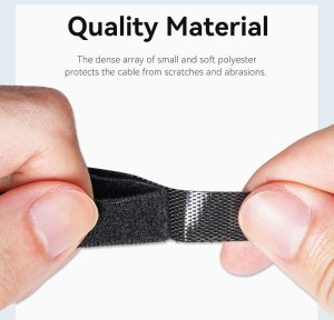 Organizer Vention Opaska kablowa Vention 120x 12mm - 10szt 2