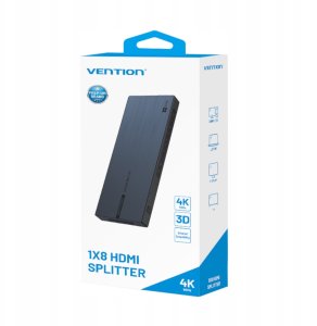 Vention HDMI Splitter Vention 1 wejście x 8 wyjść 4K@60Hz 4
