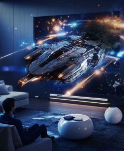 Vention HDMI Splitter Vention 1 wejście x 8 wyjść 4K@60Hz 9