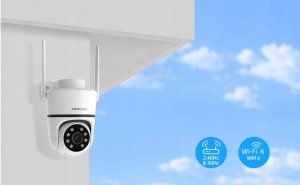 Kamera IP Foscam Kamera IP do monitoringu Foscam PD5 5MP Biała 4