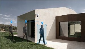 Kamera IP Foscam Kamera IP do monitoringu Foscam PD5 5MP Biała 5