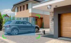 Kamera IP Foscam Kamera IP do monitoringu Foscam W5EP 5MP POE Czarna 8
