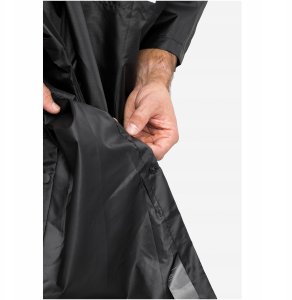 Aptel Poncho przeciwdeszczowe dla dorosłych VIKING Vesper Backpack czarne UNI 2