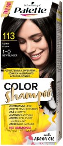 L’Oreal Paris PALETTE_Color Shampoo szampon koloryzujący do 28 myć 1-0 Black 2
