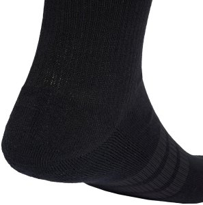 Adidas Skarpety ADIDAS męskie CUSHIONED CREW 6-PAK czarne M 3