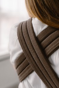 Kavka Nosidełko Kavka Handy Pro: Heban Linen Regulowane 5