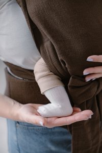 Kavka Nosidełko Kavka Handy Pro: Heban Linen Regulowane 7