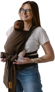 Kavka Nosidełko Kavka Handy Pro: Heban Linen Regulowane 9