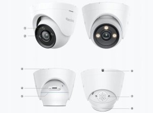 Kamera IP Reolink ColorX Series P335X 8MP Biała 6