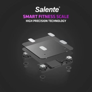 Waga łazienkowa Evolveo Salente MaxFit inteligentna osobista waga diagnostyczna fitness Bluetooth czarny 2
