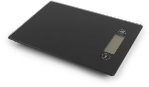 Waga łazienkowa Evolveo Salente MaxFit inteligentna osobista waga diagnostyczna fitness Bluetooth czarny 3