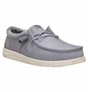HEY DUDE Hey Dude Wally Stretch Canvas 40700-1XA szary 43 2