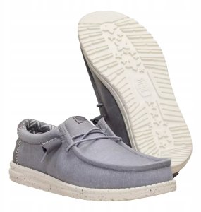HEY DUDE Hey Dude Wally Stretch Canvas 40700-1XA szary 43 3