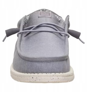 HEY DUDE Hey Dude Wally Stretch Canvas 40700-1XA szary 43 4