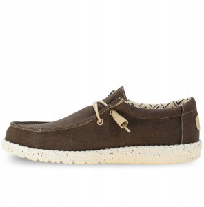 HEY DUDE Hey Dude Wally Stretch Canvas 40700-2LN Brązowe 46 2