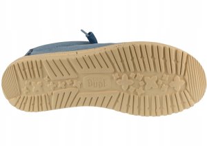 HEY DUDE Hey Dude Wally Stretch Canvas 40700-5DD Blue 47 4