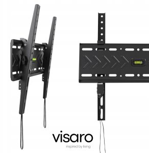 Grape Visaro WMT75 Tilting Wall Mount for 43"-75" TVS, Black 10