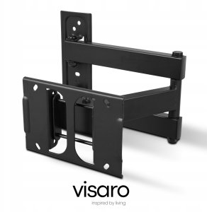 Grape Visaro WMA75 Full Motion TV Wall Mount for 43"-75" TVs, Black 3