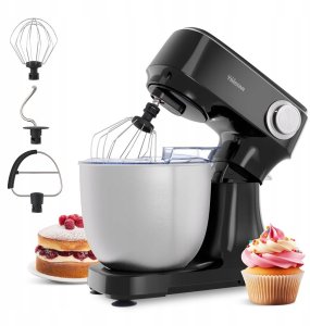 Robot kuchenny Tristar Tristar MX-4870 Kitchen Machine, 800 W, 4.5 L stainless steel bowl, Black 2