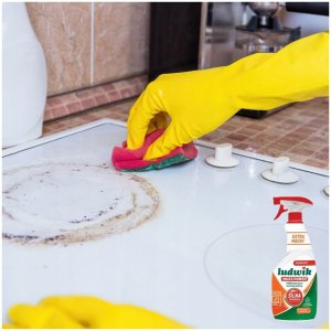 Ludwik Ludwik Maxx Power Odtłuszczacz Uniwersalny Extra Mocny Spray 600ml 5
