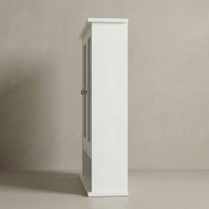 Edaxo Wisząca szafka łazienkowa z lustrem LUMA, 56 x 13 x 58 cm 4
