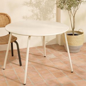 ProGarden Okrągły stolik stalowy tarasowy RONDO, Ø 70 cm x 40 cm 5