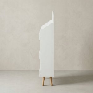 Edaxo Regał do pokoju dziecięcego z motywem chmurki NUVU, 60 x 100 x 18 cm 3