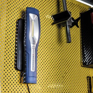 Latarka Scangrip Ręczna latarka LED MAG PRO WIRELESS IP54 60/600lm Li-ion 2