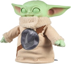 Mattel STAR WARS interaktywny pluszowy żaislas Grogu (JKN44) 2