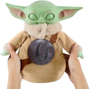 Mattel STAR WARS interaktywny pluszowy żaislas Grogu (JKN44) 4