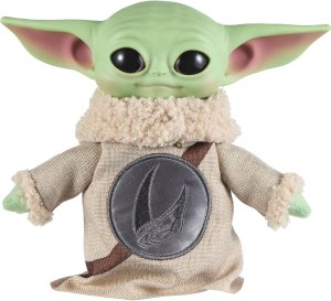 Mattel STAR WARS pluszowy zabawka Grogu (średni) (JKN41) 2