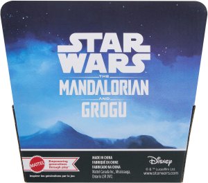 Mattel STAR WARS pluszowy zabawka Grogu (średni) (JKN41) 6