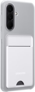 Samsung Card Slot Case dla Galaxy A57 Light Gray 3