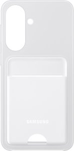 Samsung Card Slot Case dla Galaxy A57 Light Gray 4