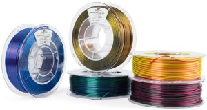 Gimmik Filaments PLA magic silk mix 5x0.25kg Spectrum PLA-MagMIX-175-5x025 (5905991404866) 2