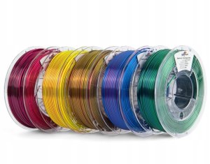 Gimmik Filaments PLA magic silk mix 5x0.25kg Spectrum PLA-MagMIX-175-5x025 (5905991404866) 5