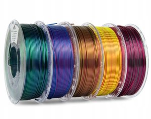 Gimmik Filaments PLA magic silk mix 5x0.25kg Spectrum PLA-MagMIX-175-5x025 (5905991404866) 6