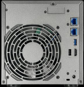 Serwer Asustor Asustor LOCKERSTOR 2 Gen2 + (AS6702T v2) NAS Desktop Intel Celeron N5105 4 GB DDR4 0 TB ADM Czarny 2