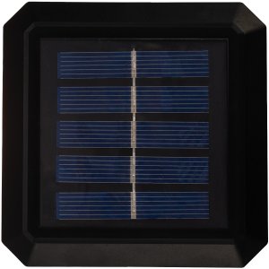 GreenBlue Lampa solarna LED na słupek GreenBlue, 100x100mm, daszek kopertowy, 3200K, GB128 WW 3