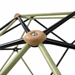 Lean Sport Kopuła Wspinaczkowa Ogrodowa Dla Dzieci Plac Zabaw 182x86 cm 6FT 3