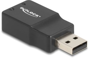 Adapter USB Delock Kabel telefoniczny / Kabel spiralny z wtykiem RJ11 5 m połączenie 2