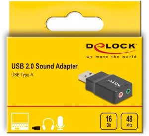 Adapter USB Delock Kabel telefoniczny / Kabel spiralny z wtykiem RJ11 5 m połączenie 4