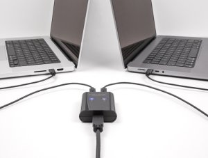 Przełącznik Delock D-Sub 15 Pin Gniazdo D-Sub 15 Pin do RJ12 zestaw montażowy łącznik odbiór radia i telewizji 3