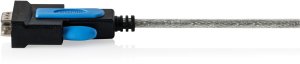 Kabel USB Digitus USB-A - RS-232 1.8 m Przezroczysty (DA-70170) 2